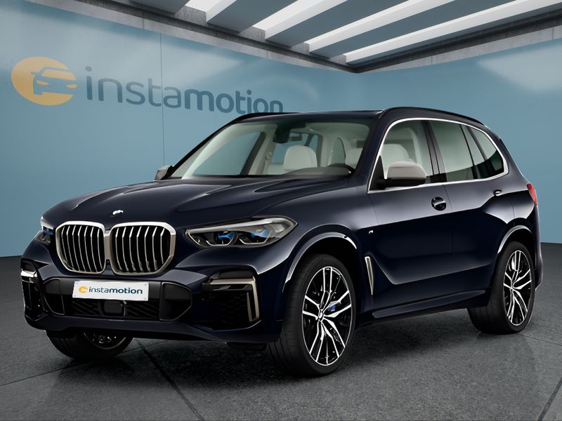 BMW X5 M50i 390 kW