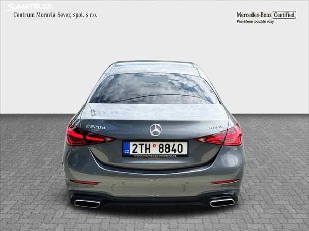 Mercedes-Benz C 220 d 4Matic 147 kW image number 3