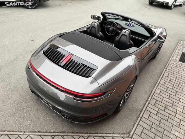 Porsche 992 Carrera S Cabrio 331 kW image number 5