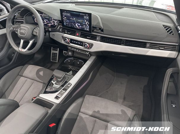 Audi A5 40 TFSI S-line Cabrio 150 kW image number 10