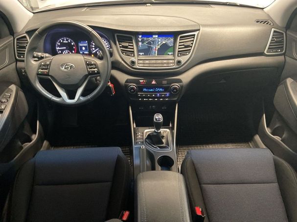 Hyundai Tucson 1.6 130 kW image number 11