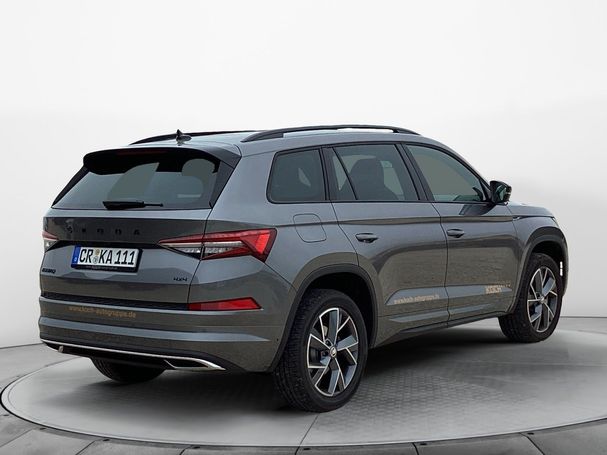 Skoda Kodiaq 2.0 TSI 4x4 DSG 140 kW image number 6