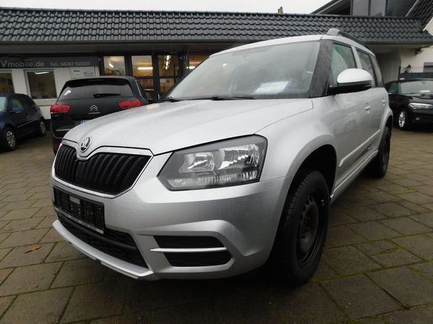 Skoda Yeti 81 kW image number 1