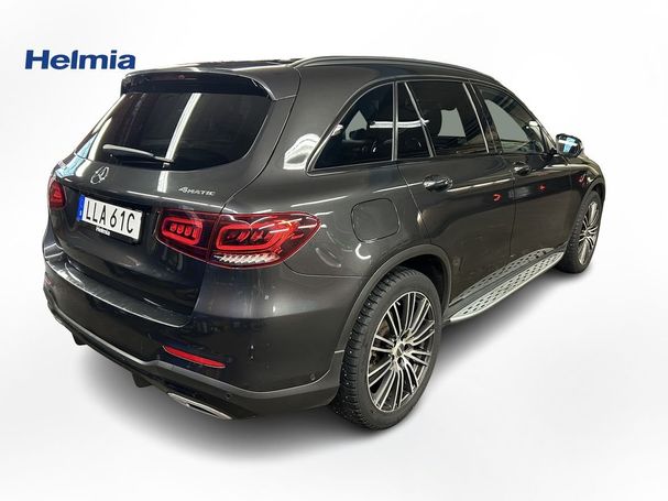 Mercedes-Benz GLC 300 d 4Matic Line 182 kW image number 3