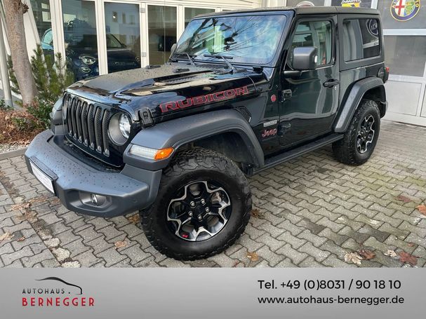 Jeep Wrangler 2.2 Rubicon 147 kW image number 4