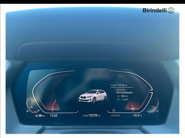 BMW 118i 100 kW image number 12