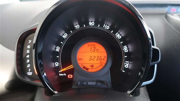 Toyota Aygo 53 kW image number 14