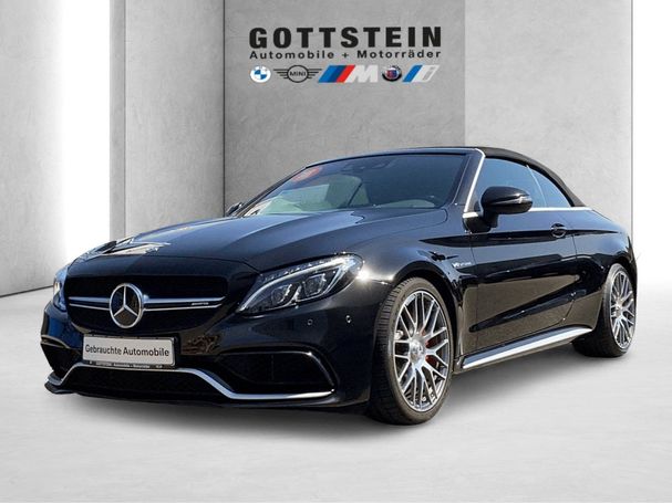 Mercedes-Benz C 63 AMG S Cabrio Speedshift 375 kW image number 1