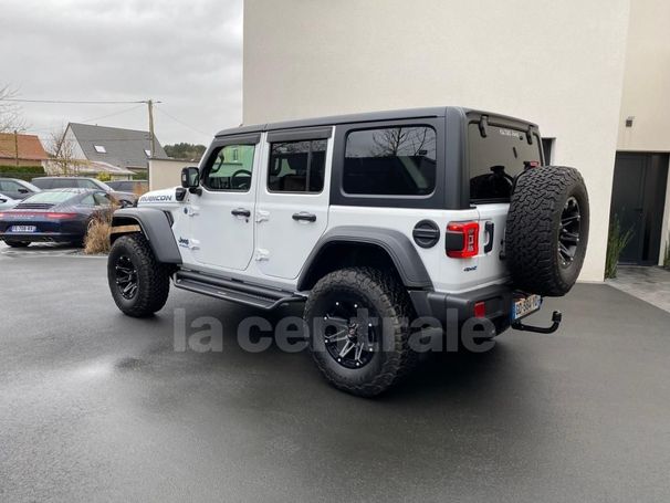 Jeep Wrangler 4xe PHEV 276 kW image number 22