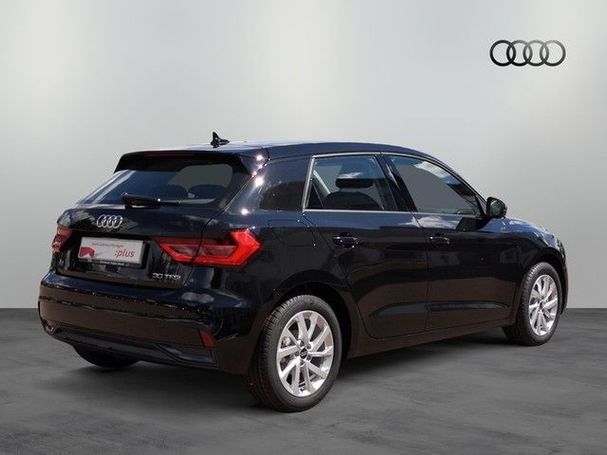 Audi A1 30 TFSI S tronic Sportback Advanced 85 kW image number 7