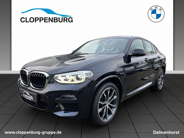 BMW X4 xDrive20d M Sport 140 kW image number 1