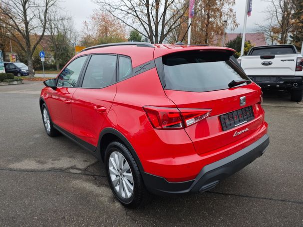 Seat Arona DSG Style 85 kW image number 8