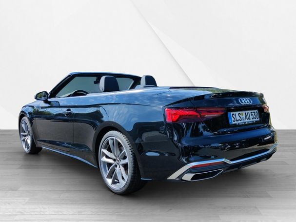 Audi A5 40 TFSI S-line Cabrio 150 kW image number 4