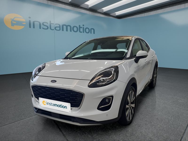 Ford Puma Titanium X 92