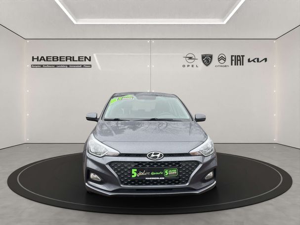 Hyundai i20 1.2 Select 55 kW image number 6