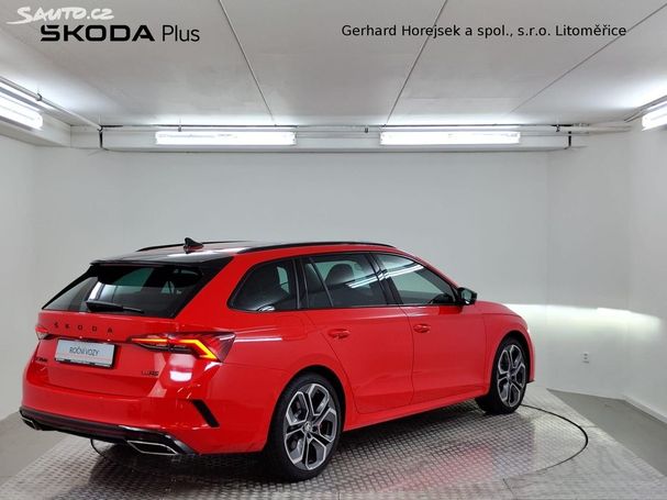 Skoda Octavia Combi 2.0 RS 180 kW image number 7