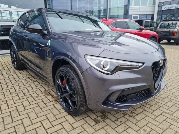 Alfa Romeo Stelvio V6 2.9 Quadrifoglio 375 kW image number 2