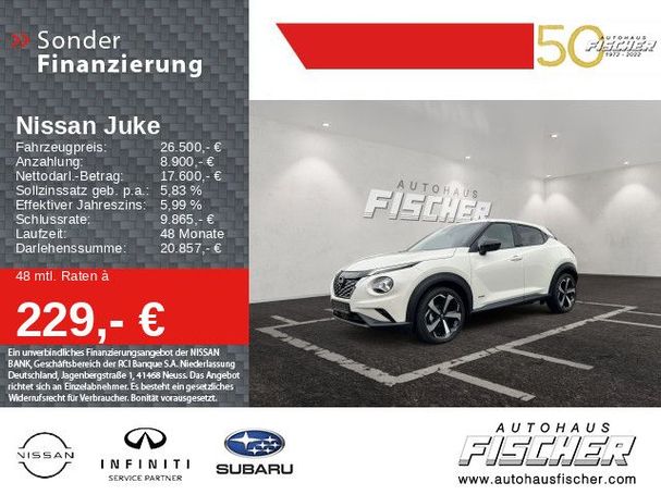 Nissan Juke 1.6 Hybrid Tekna 105 kW image number 5