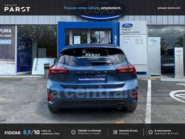 Ford Focus 1.0 EcoBoost MHEV Titanium X Business 92 kW image number 4