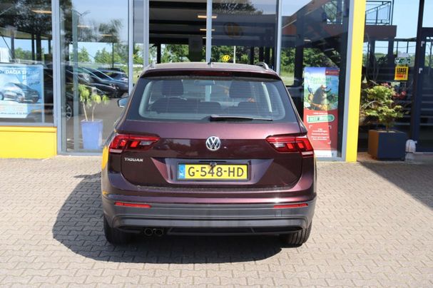 Volkswagen Tiguan 1.4 TSI DSG Comfortline 110 kW image number 8