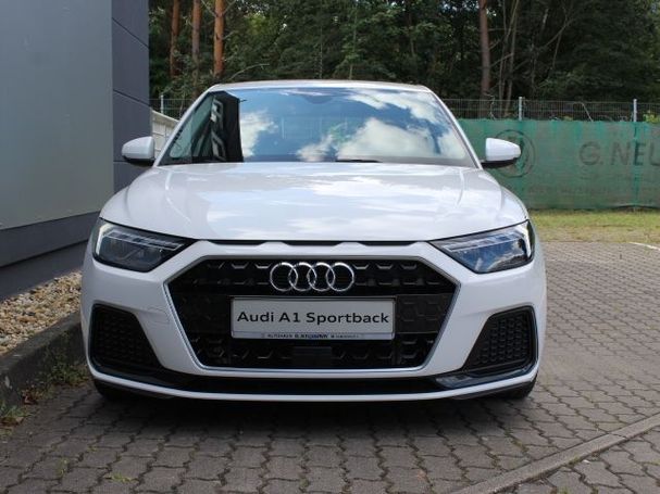 Audi A1 30 TFSI S tronic Sportback Advanced 85 kW image number 19