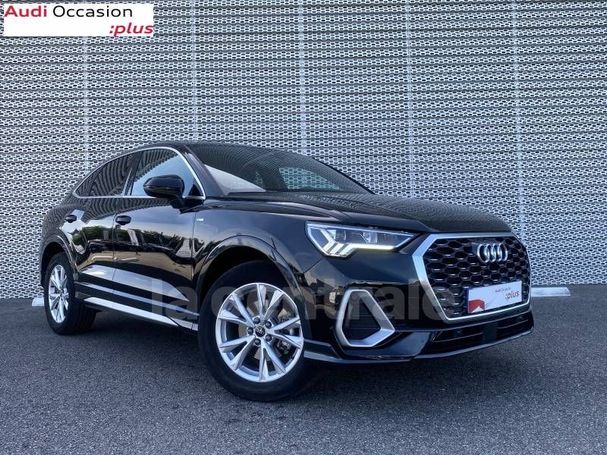 Audi Q3 35 TFSI S tronic S-line Sportback 110 kW image number 1