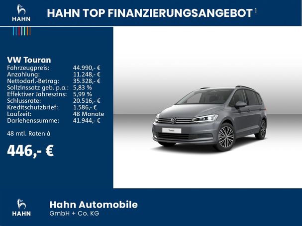 Volkswagen Touran DSG 110 kW image number 4