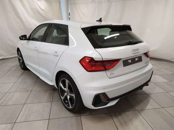 Audi A1 25 TFSI S-line Sportback 70 kW image number 7