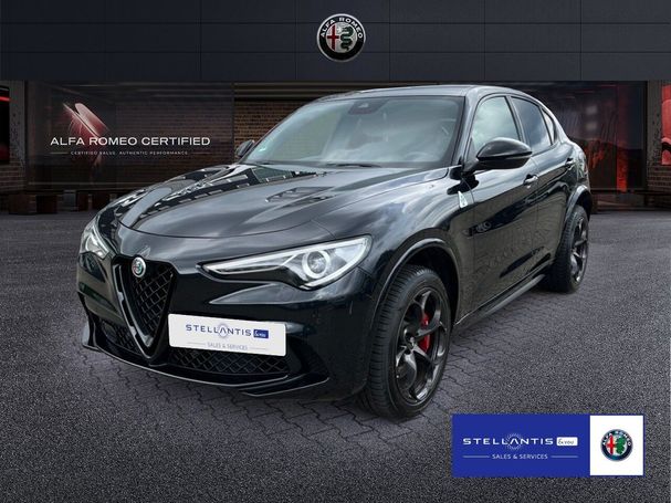 Alfa Romeo Stelvio V6 2.9 Bi-Turbo AT8-Q4 Quadrifoglio 375 kW image number 1