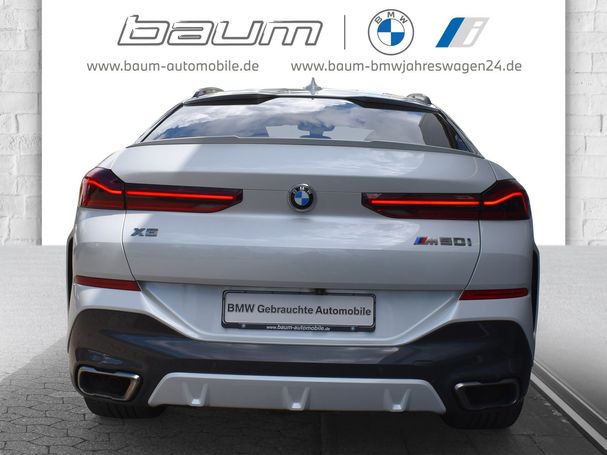 BMW X6 M50i xDrive 390 kW image number 6