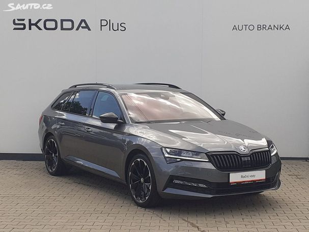 Skoda Superb 2.0 TDI SportLine 4x4 147 kW image number 29