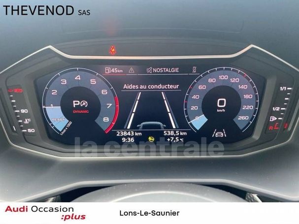 Audi A1 30 TFSI S tronic S-line 81 kW image number 11