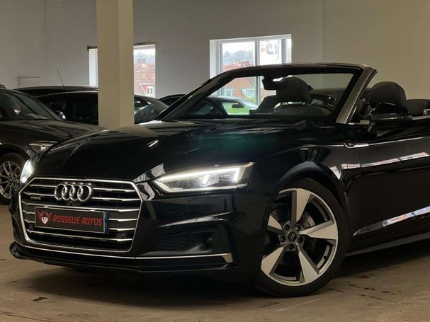 Audi A5 3.0 TDI quattro S tronic S-line Cabrio 161 kW image number 16