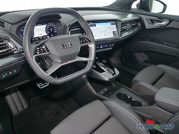 Audi Q4 35 e-tron S-line 125 kW image number 6