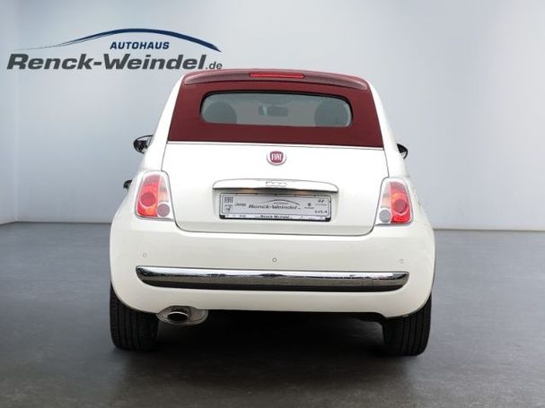 Fiat 500C 1.2 Lounge 51 kW image number 4