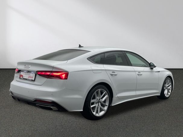 Audi A5 35 TFSI S tronic S-line Sportback 110 kW image number 4