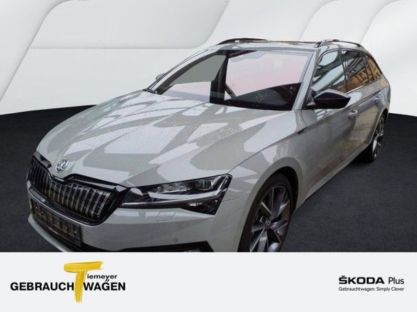 Skoda Superb 1.4 IV Sportline 160 kW image number 2