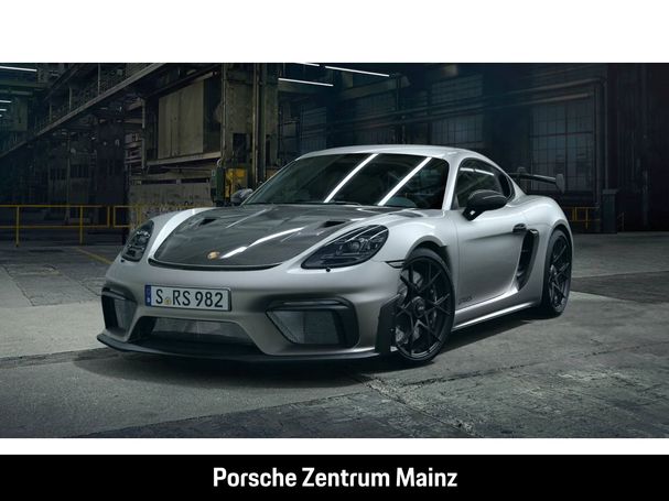 Porsche Cayman GT4 RS 368 kW image number 1