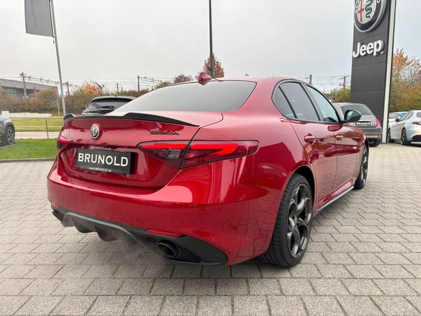 Alfa Romeo Giulia 2.0 Turbo Veloce Ti 206 kW image number 4