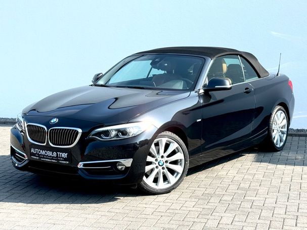 BMW 220i Cabrio Luxury Line 135 kW image number 14