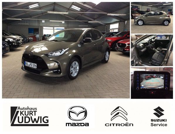 Mazda 2 Hybrid Agile CVT 85 kW image number 5