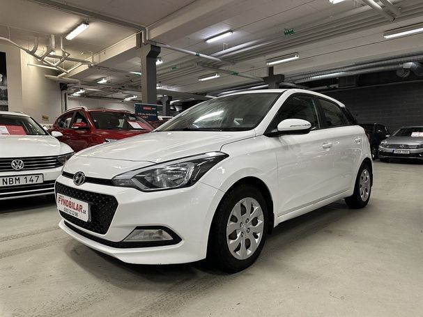 Hyundai i20 1.4 74 kW image number 1