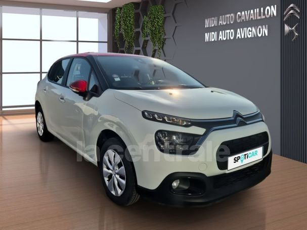 Citroen C3 Pure Tech 83 S&S Feel 61 kW image number 1