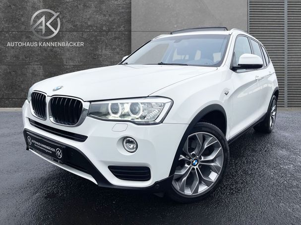 BMW X3 xDrive20d 140 kW image number 2