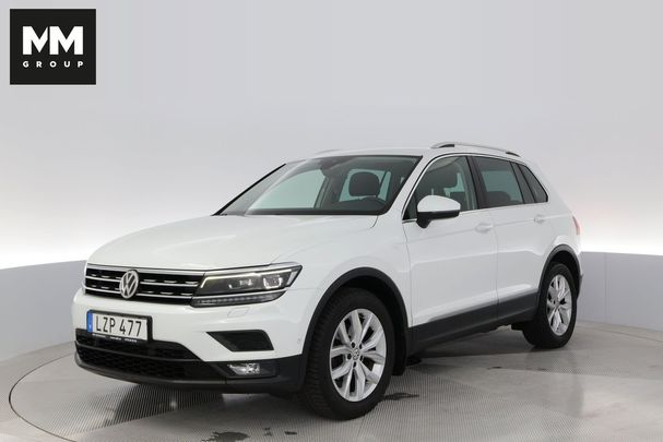 Volkswagen Tiguan 1.4 TSI 4Motion DSG 110 kW image number 8