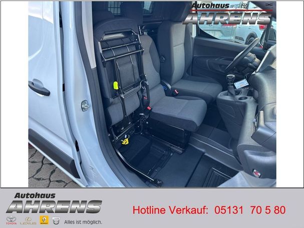 Toyota Proace City 1.5 D-4D 75 kW image number 14