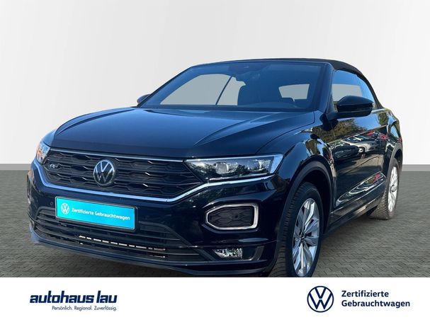 Volkswagen T-Roc Cabriolet 110 kW image number 1