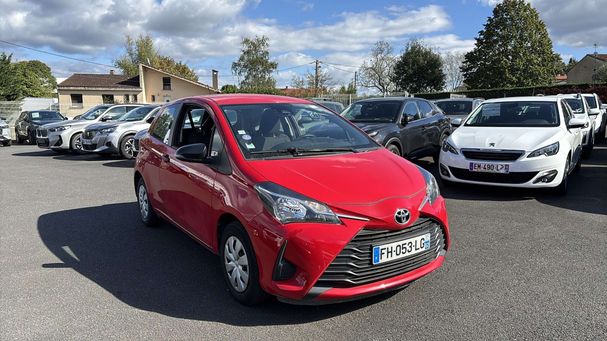 Toyota Yaris VVT-i 54 kW image number 2