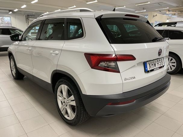 Skoda Karoq TDI 4x4 DSG Style 110 kW image number 4