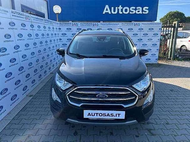 Ford EcoSport 1.0 EcoBoost TITANIUM 92 kW image number 2